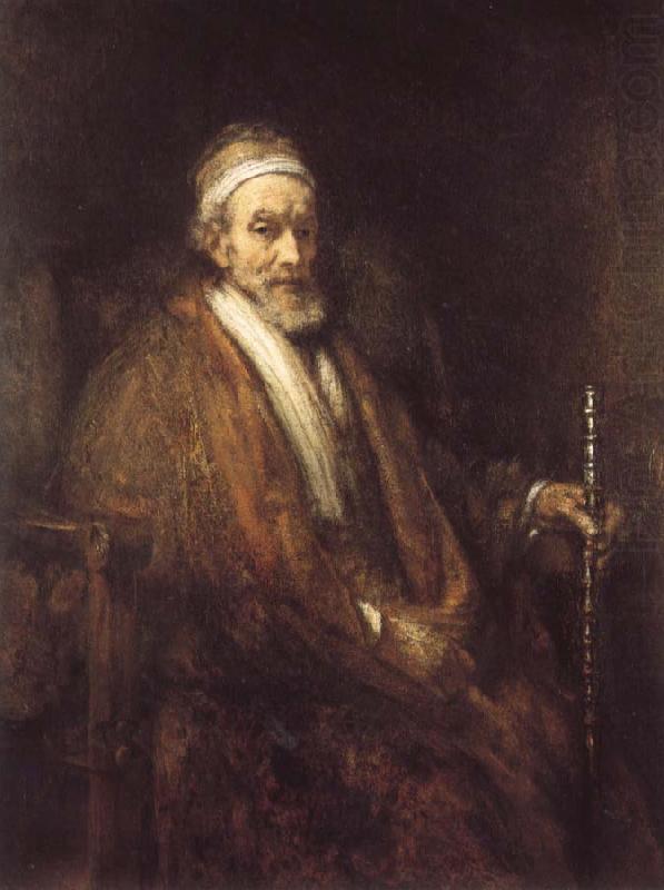 REMBRANDT Harmenszoon van Rijn Portrait of Jacob Trip china oil painting image